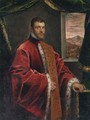 Portrait Of A Venetian Senator - Domenico Tintoretto (Robusti)