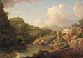 View Of Matlock, Derbyshire - William Marlow