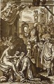 The Adoration Of The Magi - Giovanni Battista Ricci Da Novara