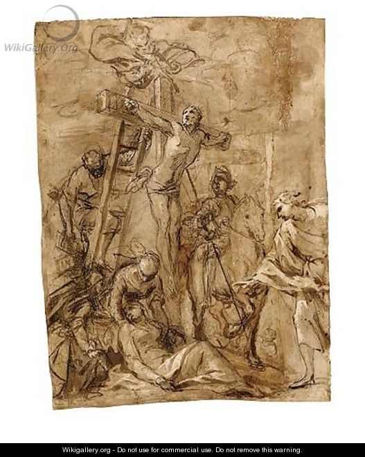 The Crucifixion - Sigismondo Caula
