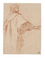 Study Of A Standing Male Figure With Outstretched Arm - Florentine School