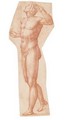Standing Male Nude - Timoteo Viti