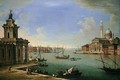 Venice, The Bacino Di San Marco Looking East With The Punta Della Dogana And San Giorgio Maggiore - Antonio Joli