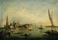 Venice, A View Of San Giorgio Maggiore - Francesco Guardi