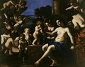 The Toilet Of Venus - Giovanni Francesco Guercino (BARBIERI)