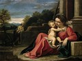 The Rest On The Flight Into Egypt - Sisto Badalocchio