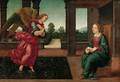The Annunciation - Lorenzo di Credi