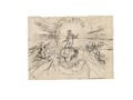 Virgin In Glory With Two Angels - Gian Lorenzo Bernini