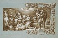 The Adoration Of The Shepherds - Giovanni Mauro Della Rovere