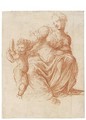 Mother And Child - Michelangelo Anselmi