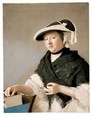 Portrait Of A Woman, Believed To Be Lady Fawkener - Etienne Liotard