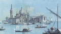 View Of San Giorgio Maggiore - Giacomo Guardi