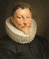 Portrait Of Jan Brandt, Head And Shoulders - (after) Sir Peter Paul Rubens