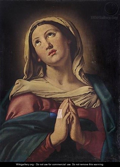 The Virgin In Prayer - (after) Giovanni Battista Salvi, Il Sassoferrato