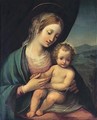 The Madonna And Child - Ventura Salimbeni