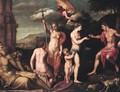 The Judgement Of Paris - (after) Francesco Albani