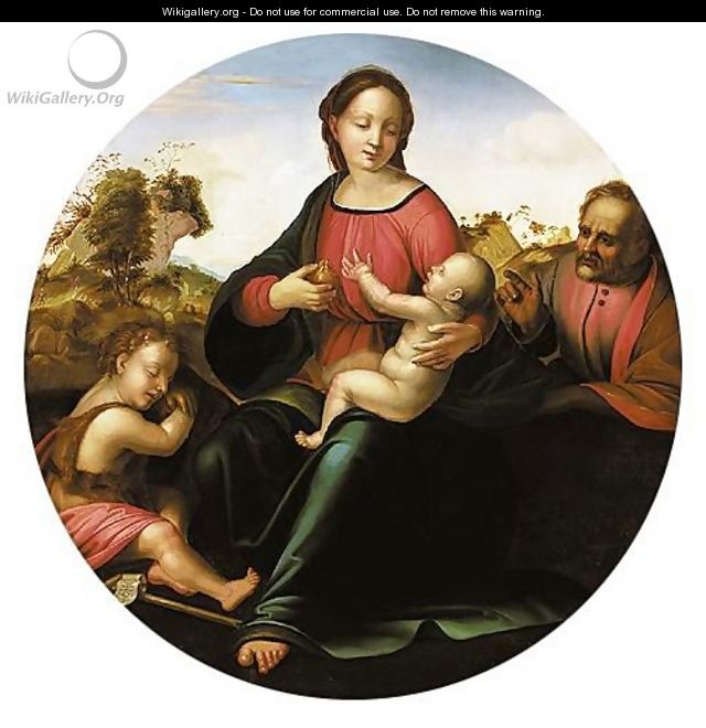 Madonna Del Cardellino - (after) Raphael (Raffaello Sanzio of Urbino)