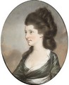 Portrait Of Katherine Brownlow - Hugh Douglas Hamilton