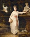 Portrait Of Mary Curzon, Lady Stawell (1760-1804) - Richard Cosway