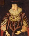 Portrait Of A Lady, Believed To Be A Member Of The Giffard Family Of Chillington, Staffordshire - English School