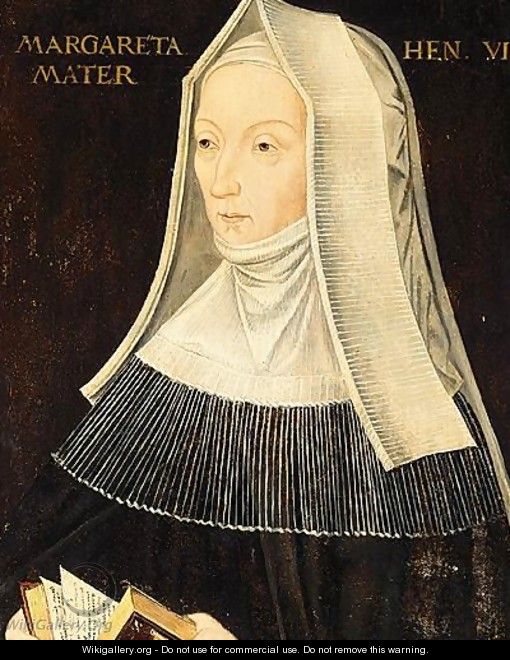 Portrait Of Margaret, Countess Of Richmond - English School