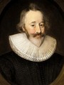 Portrait Of Sir Henry Spiller Of Laleham - (after) Johnson, Cornelius I