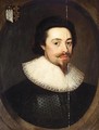 Portrait Of Sir Thomas Reynell (1588-1665) - (after) Johnson, Cornelius I