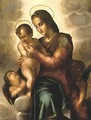 Madonna And Child With Angels - Pier Francesco Di Jacopo Foschi