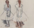 Etude De Danseuses - Edgar Degas