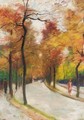 Herbst Im Tiergarten (Autumn In Tiergarten) - Lesser Ury