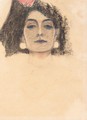 Italienerin (Italian Woman) - Egon Schiele