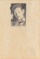 Portrat Eines Jungen Mannes (Portrait Of A Young Man) - Egon Schiele