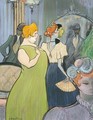 Les Rousses De Maison Close - Louis Anquetin