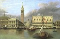 View Of The Doge's Palace - (after) Michele Marieschi