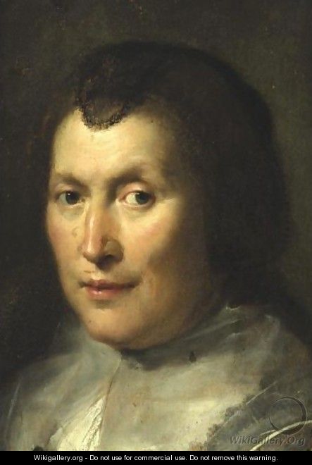 Portrait Of A Woman - Dutch School