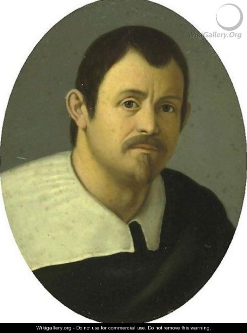 Self-Portrait - (after) Giovanni Battista Salvi, Il Sassoferato