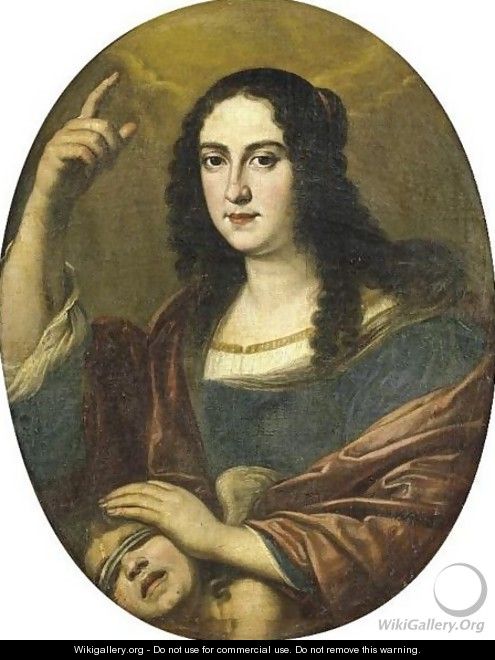 Portrait Of Vittoria Della Rovere, Archduchess Of Tuscany (1622-1694), Wife Of Ferdinando II De
