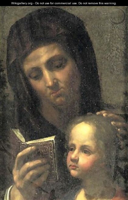 Madonna And Child - (after) Leonardo Da Vinci