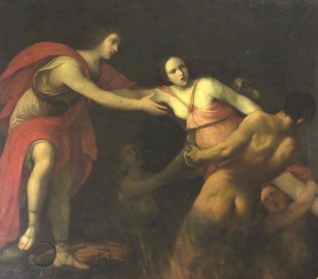 Orpheus And Eurydice - (after) Carlo Cignani