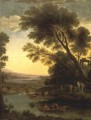 Flight Into Egypt - (after) Claude Lorrain (Gellee)