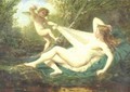 Venus And Cupid - Henri Pierre Picou