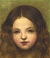 Portrait Of A Girl - George Frederick Watts