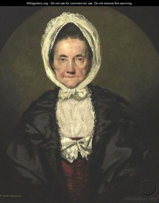 Portrait Ot Mrs. Mary Thompson - (after) Gilbert Stuart