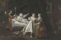 The Adulteress - (after) Greuze, Jean Baptiste
