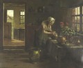 Kitchen Interior - Evert Pieters