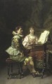The Duet - Cesare-Auguste Detti