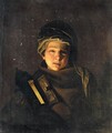 Portrait Of A Young Boy - Henry Robert Morland