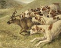 The Deerhunt - Edmond Van Der Meulen