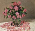 A Flower Still Life - Carel Nicolaas Storm Van 's-Gravesande