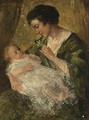 Mother And Child - Willem Maris
